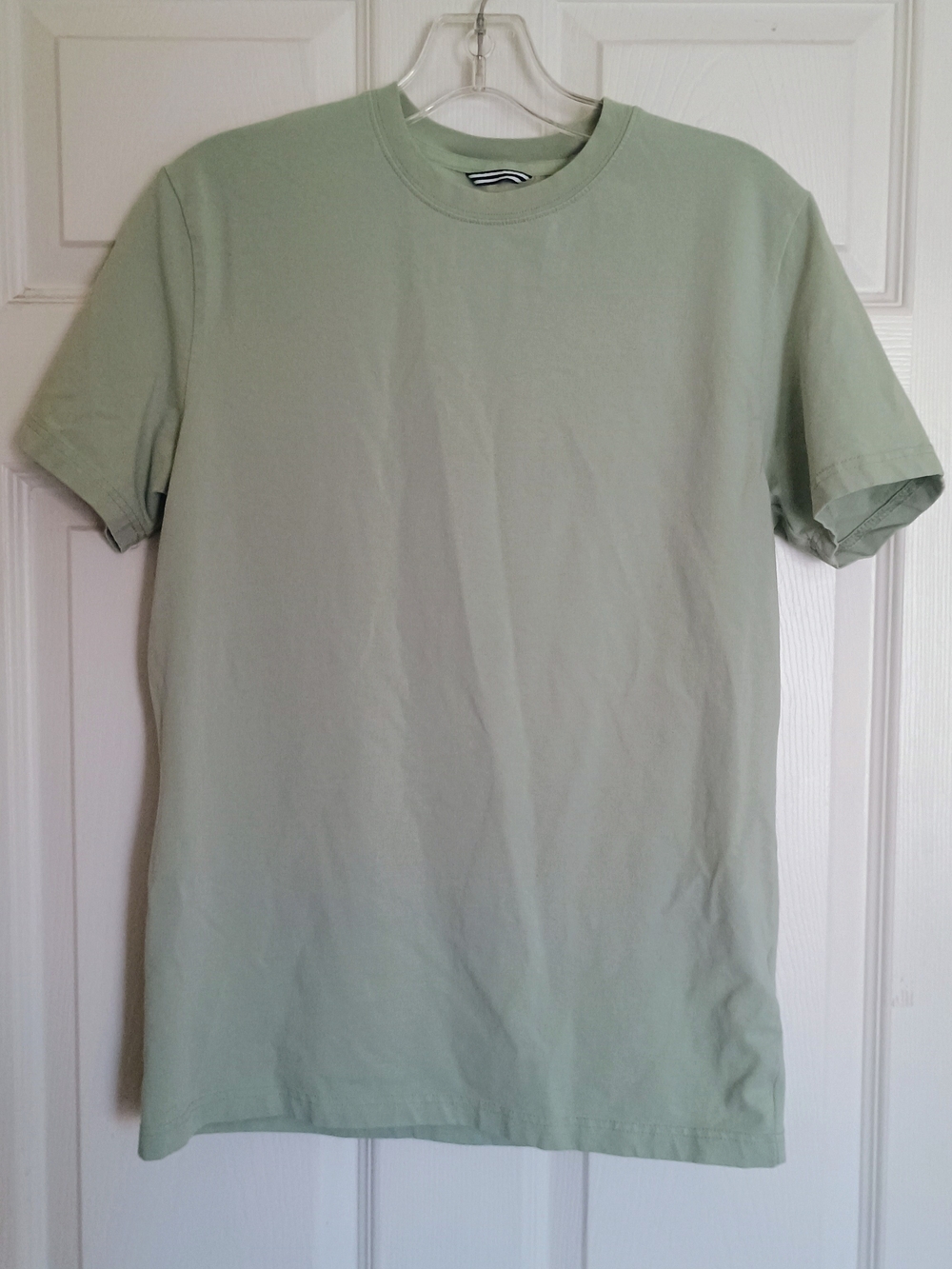 EUC Porter & Ash Performance Short Sleeve Crew Neck T-Shirt Pale Green Small